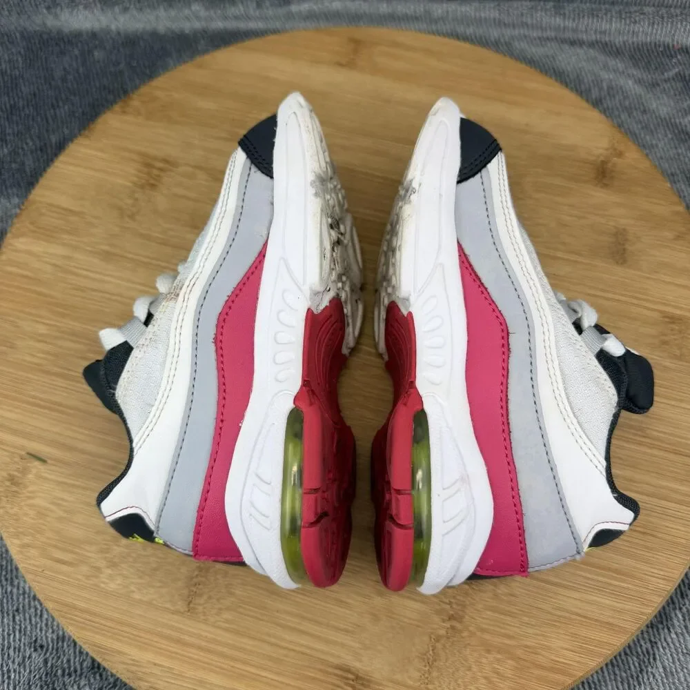 Nike Air Max 95 Shoes Boys Size 10C White Pink Running Sneakers 905462-029